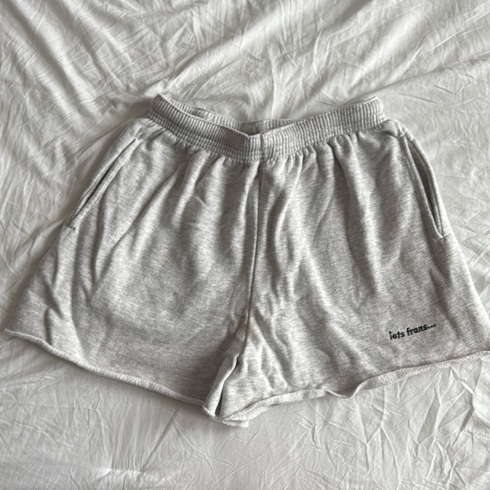 iets frans Cut-Off Jogger Short - Picture 5 of 6